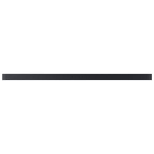 Barre de son 3.1 canaux Dolby Atmos HW-S700D/ZC de Samsung avec haut-parleur d'extrêmes graves sans fil - Noir titan