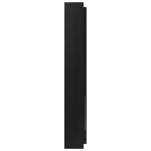 Haut-parleur sans fil/Cadre Dolby Atmos LS60 Music Frame de Samsung - Noir
