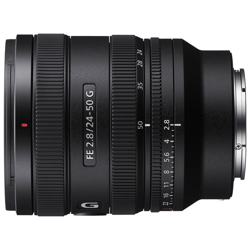 Sony FE 24-50mm f/2.8 G Zoom Lens