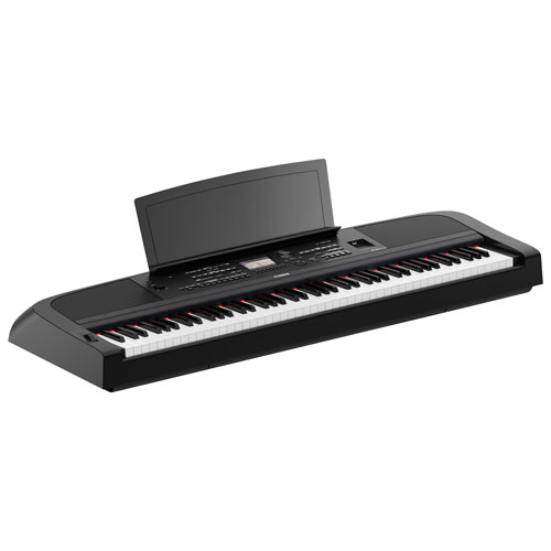 Yamaha DGX-670 88-Key Digital Piano - Black
