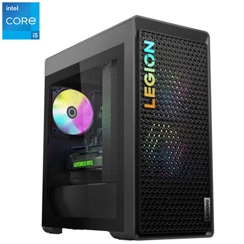 Lenovo Legion Tower 5i Gaming PC - Storm Grey (Intel Core i5 14400F/32GB  RAM/1TB SSD/ RTX 4060/Win 11) | Best Buy Canada