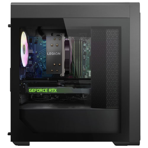 Lenovo Legion Tower 5 Gaming PC - Storm Grey