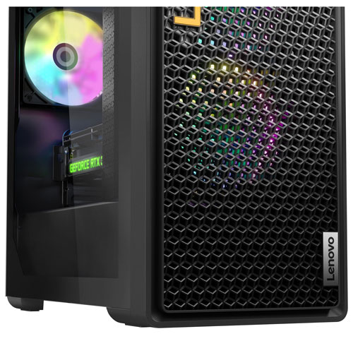 Lenovo Legion Tower 5 Gaming PC - Storm Grey (AMD Ryzen 5 7600/16GB RAM/512GB SSD/RTX 4060/Windows 11)