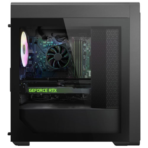 Lenovo Legion Tower 5 Gaming PC - Storm Grey (AMD Ryzen 5 7600/16GB RAM/512GB SSD/RTX 4060/Windows 11)