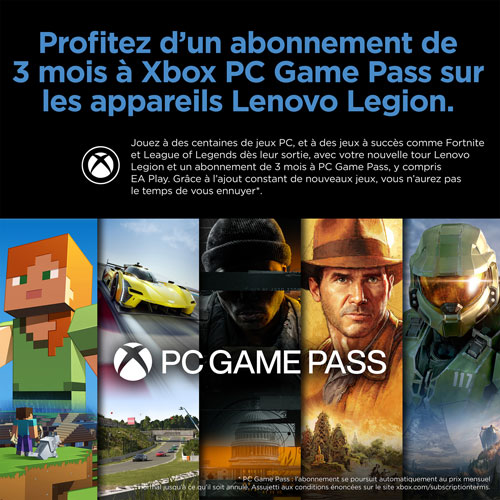 Lenovo Legion Tower 5 Gaming PC - Storm Grey (AMD Ryzen 5 7600/16GB RAM/512GB SSD/RTX 4060/Windows 11)