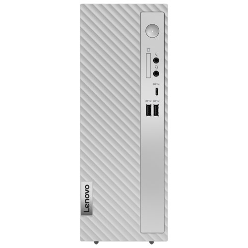 Lenovo IdeaCentre 3i Desktop PC - Cloud Grey (Intel Processor 300/8GB RAM/512GB SSD/Windows 11)