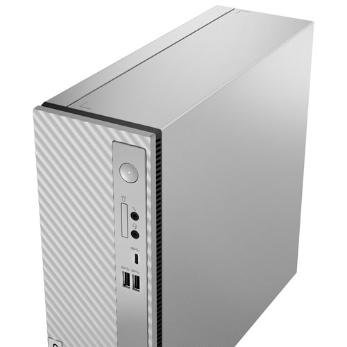 Lenovo IdeaCentre 3i Desktop PC - Cloud Grey (Intel Processor 300/8GB RAM/512GB SSD/Windows 11)