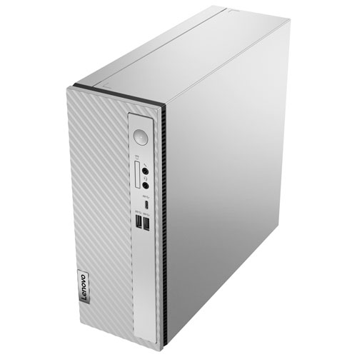 Ordinateur de bureau IdeaCentre 3i de Lenovo - Gris nuage