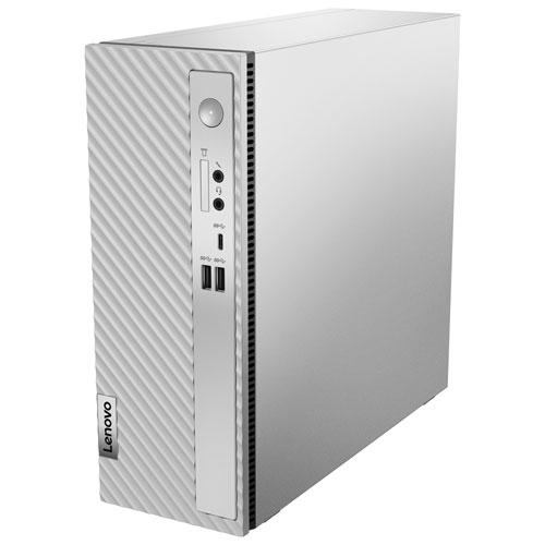 Lenovo IdeaCentre 3i Desktop PC - Cloud Grey (Intel Processor 300/8GB RAM/512GB SSD/Windows 11)