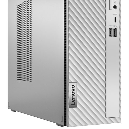 Lenovo IdeaCentre 3i Desktop PC - Cloud Grey