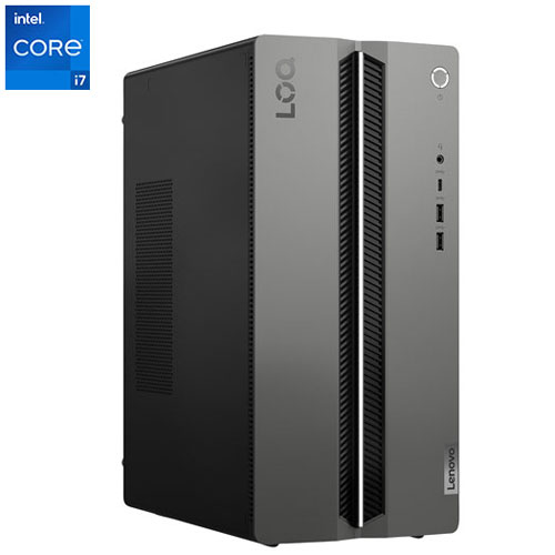 Lenovo LOQ Gaming PC - Only at Best Buy