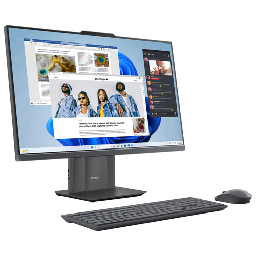 Image 2 of 19.. Lenovo IdeaCentre Desktop PC - Luna Grey