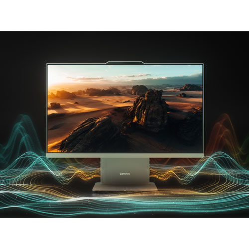 Image 19 of 19.. Lenovo IdeaCentre Desktop PC - Luna Grey
