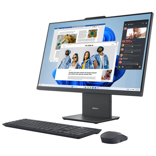 Image 3 of 19.. Lenovo IdeaCentre Desktop PC - Luna Grey
