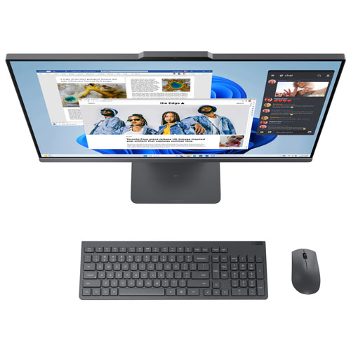 Image 4 of 19.. Lenovo IdeaCentre Desktop PC - Luna Grey