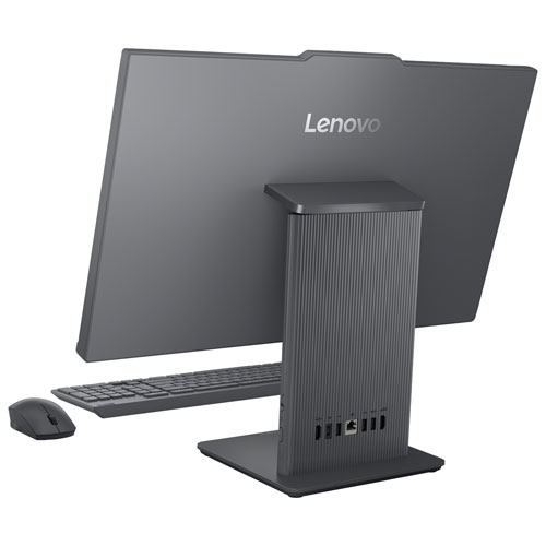 Ordinateur tout-en-un IdeaCentre de Lenovo - Gris luna