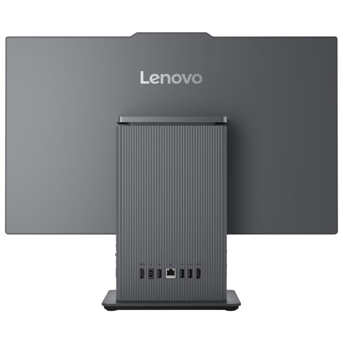 Ordinateur tout-en-un IdeaCentre de Lenovo - Gris luna