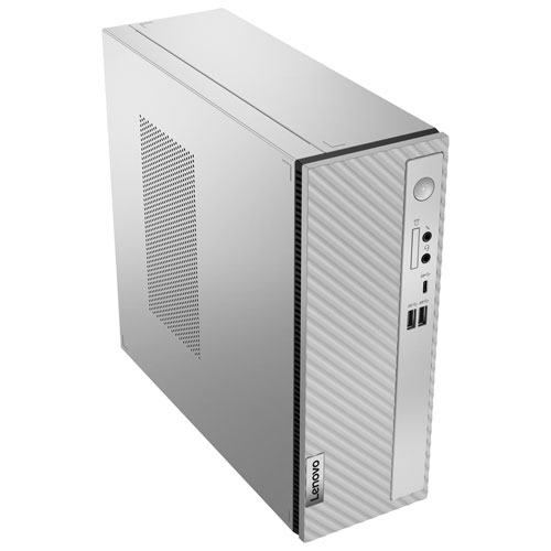 Ordinateur IdeaCentre 3i de Lenovo - Gris nuage