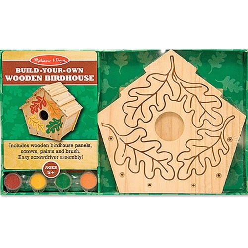Birdhouse Wooden Build-Your-Own