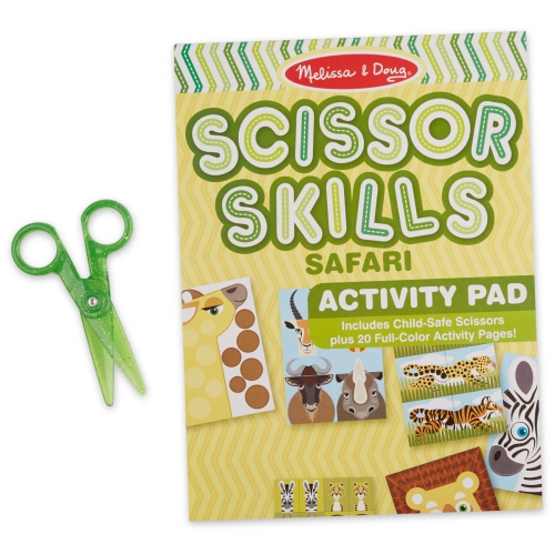 Safari Scissor Skills Activity Pad