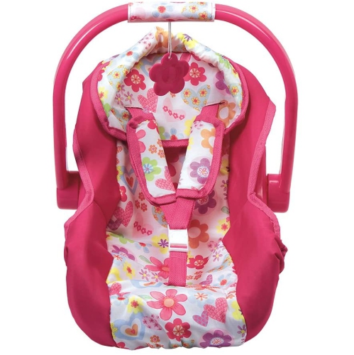 Porte-siège d'auto rose