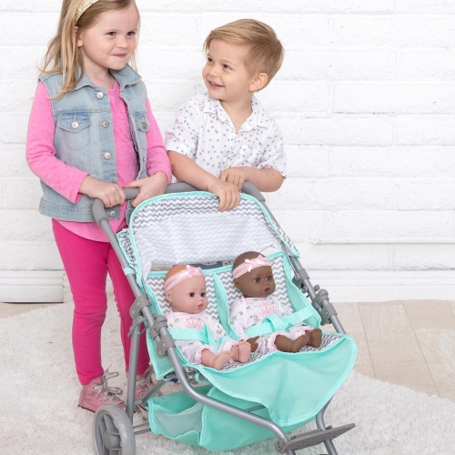 Poussette de jogging Twin Zig Zag