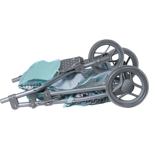 Poussette de jogging Twin Zig Zag