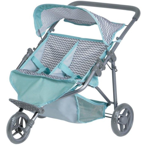Poussette de jogging Twin Zig Zag