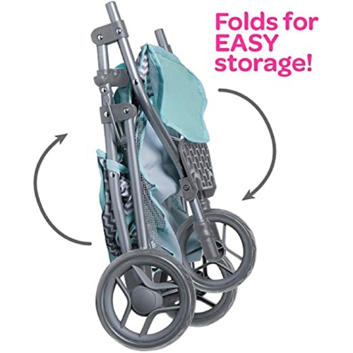 Poussette de jogging Twin Zig Zag