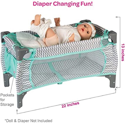 Zigzag Deluxe Pack N Play