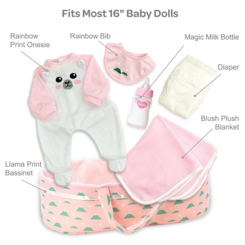 Adoption Baby Essentials 16' Baby Lllama
