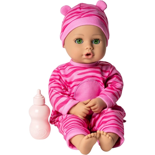 Jouet de jeu pour bébé tigre lumineux d'Adora, 13 pi