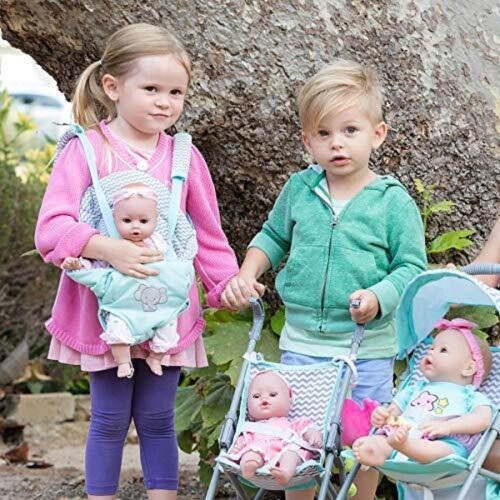 Zig Zag Baby Carrier