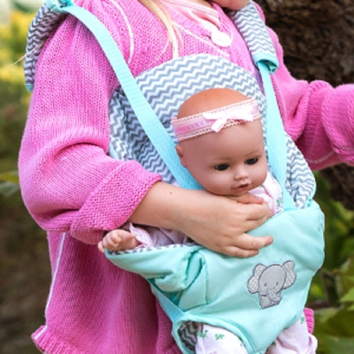 Zig Zag Baby Carrier