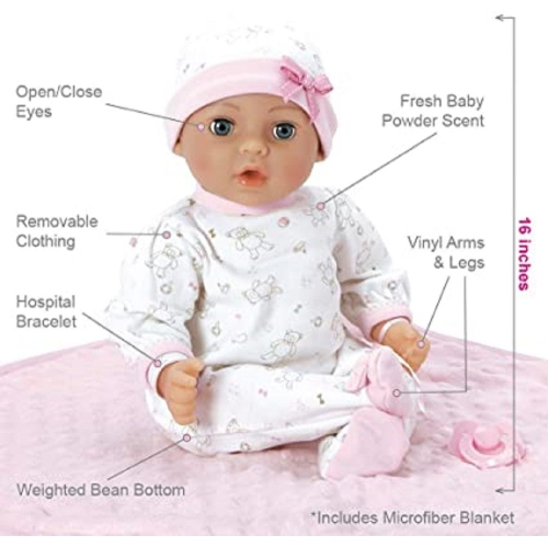 Adoption Baby Cherish - 16'