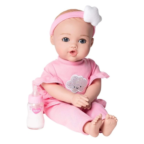 NurtureTime Baby - Soft Pink 13"