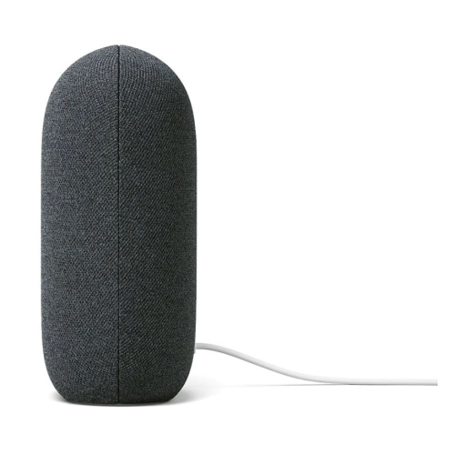 Google Nest Audio Smart Speaker with Google Assistant, Charcoal by GOOGLE - Open Box condition - Image 2