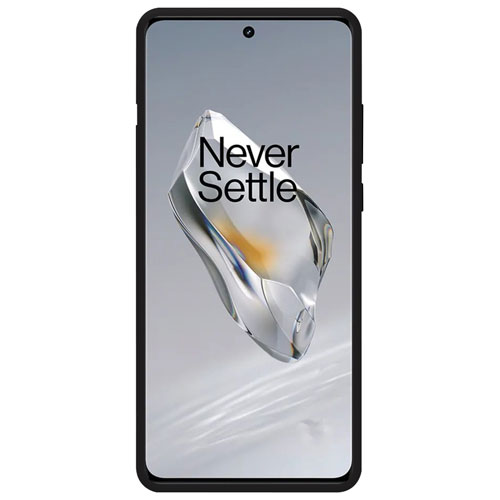Just In Case Fitted Soft Shell Case for OnePlus 12 - Black