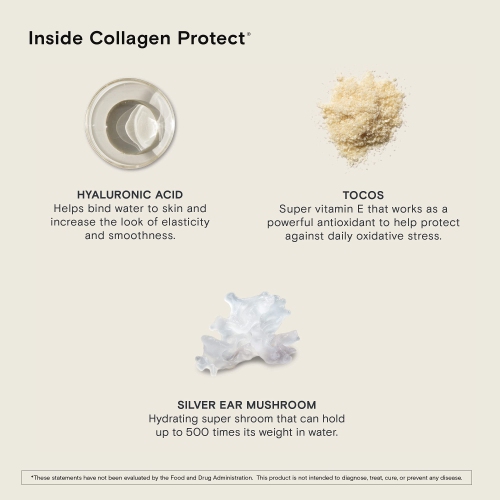 Moon Juice - Collagen Protect | Plant Based Vegan Creamer for Skin Hydration