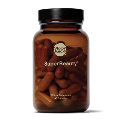 MOON JUICE  Superbeauty | Natural Beauty Supplement for Skin | Beauty Vitamins With Antioxidants Glutathione, Vitamin C & Vitamin E | 30 Serving