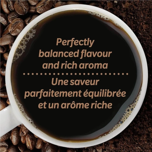 McCafé Premium Medium Dark Roast K-Cup Coffee Pods - 48 Count | Ethically Sourced for Keurig Coffee Makers