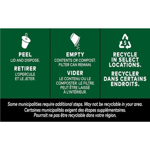 Dosettes K-Cup Krispy Kreme Smooth House - Paquet de 30 | certifiées Keurig pour cafetières Keurig