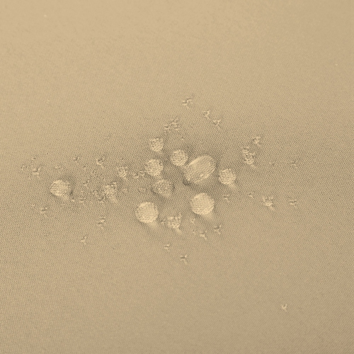 Outsunny Outdoor Wicker Rocking Chair with Cushion, Patio PE Rattan Recliner Chair with Adjustable Footrest, Armrests, Khaki