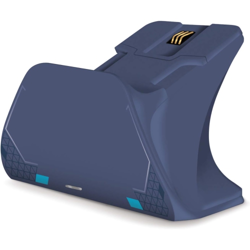 Support de recharge universel bleu pour Xbox Pro de Controller Gear Sport avec batterie rechargeable de 1100 mAh, station de recharge pour Xbox