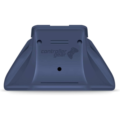 Support de recharge universel bleu pour Xbox Pro de Controller Gear Sport avec batterie rechargeable de 1100 mAh, station de recharge pour Xbox