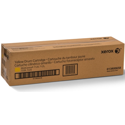 ** 365 DAYS WARRANTY **/ Xerox 013R00658, CT350830 Yellow. Original Imaging Drum For: WORKCENTRE 7120, 7125, to 7225. By AZX-DEALS CANADA ** Extra Sa