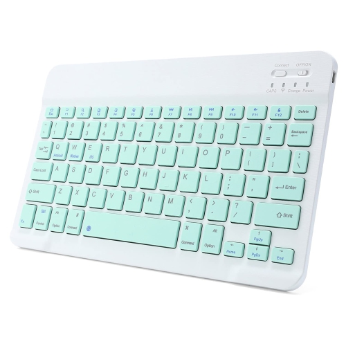 Ultra-Slim Rechargeable Bluetooth Keyboard: Portable Wireless