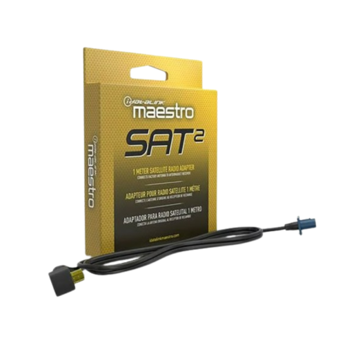 iDatalink Maestro HRN-ANT-SAT2 FAKRA To SMB Satellite Radio Antenna Adapter