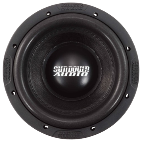 Sundown Audio U-8 D2 8" 600 Watts RMS Dual 2-Ohm Voice Coil DVC Car Subwoofer