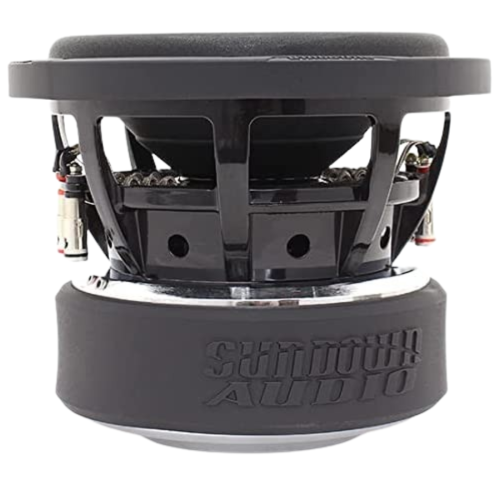 Sundown Audio U-8 D2 8" 600 Watts RMS Dual 2-Ohm Voice Coil DVC Car Subwoofer